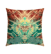 Surfing Horizon Outdoor Pillow Chase The Endless Waves - Beyond T-shirts